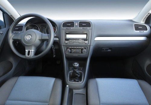 golf 6 interior (2)