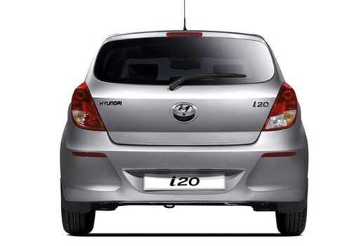 2014_Hyundai_i20_Rear