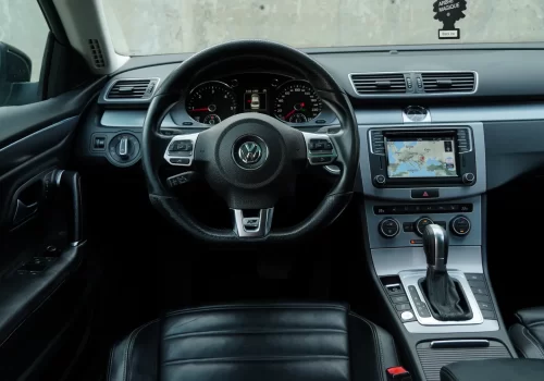 passat combi interior