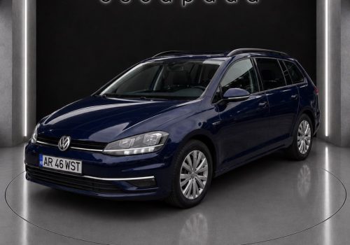 Volkswagen Golf 7 automat (Variant) de închiriat în Arad – Rent a Car Arad Escapada